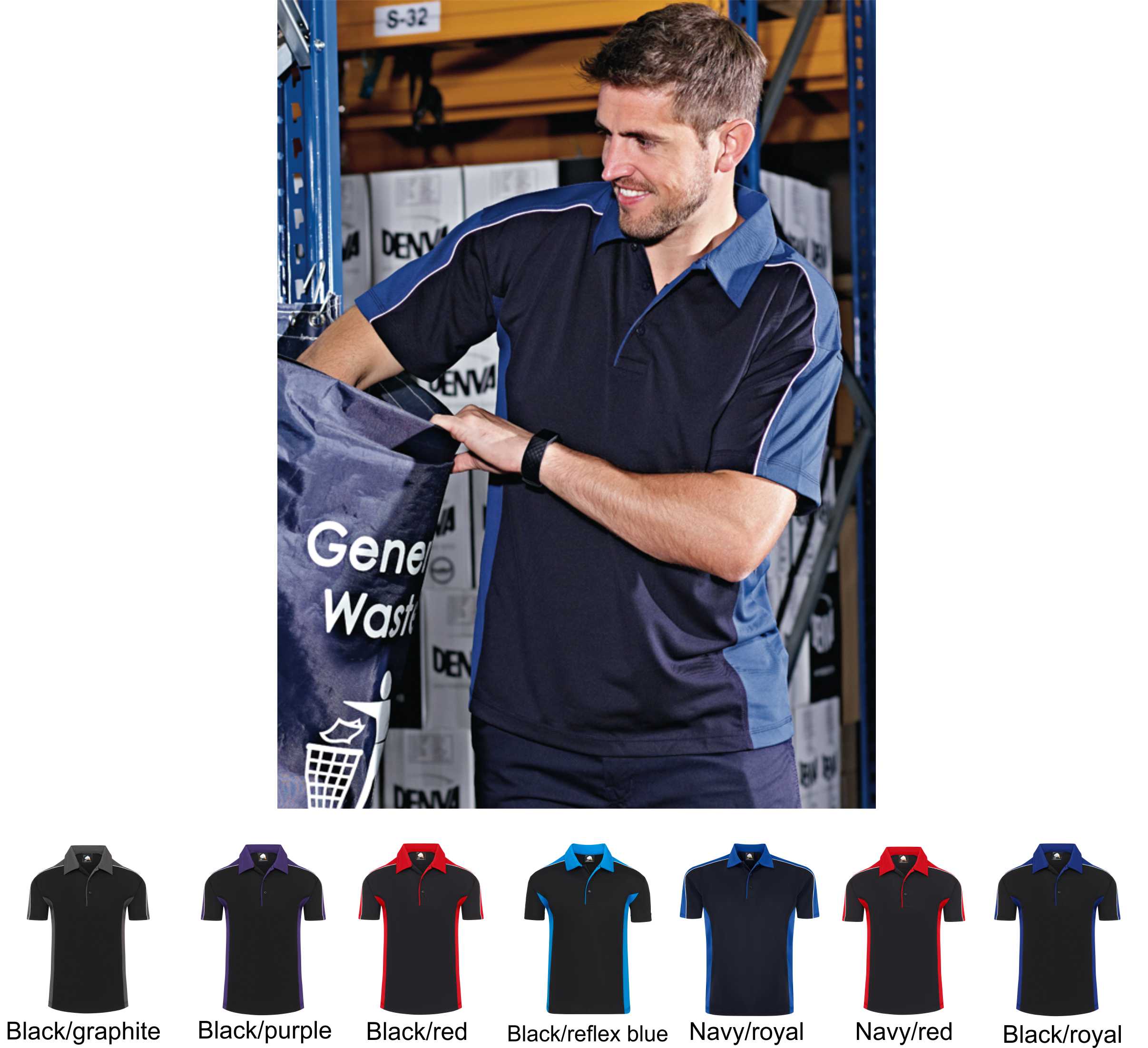 Orn 1198 Avocet Wicking Polyester Polo  Orn 1198 Avocet Wicking Polyester Polo